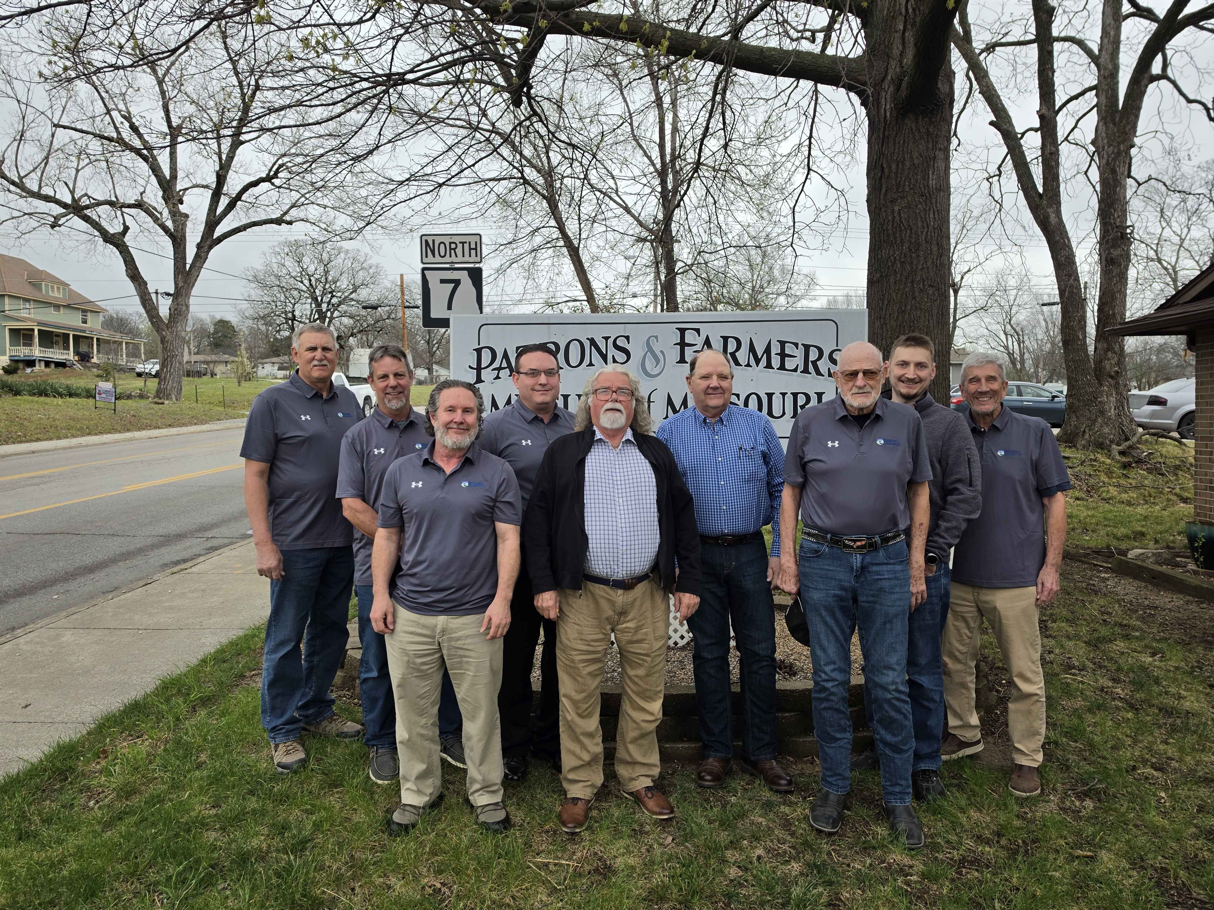 Current Patrons and Farmers Mutual board of directors