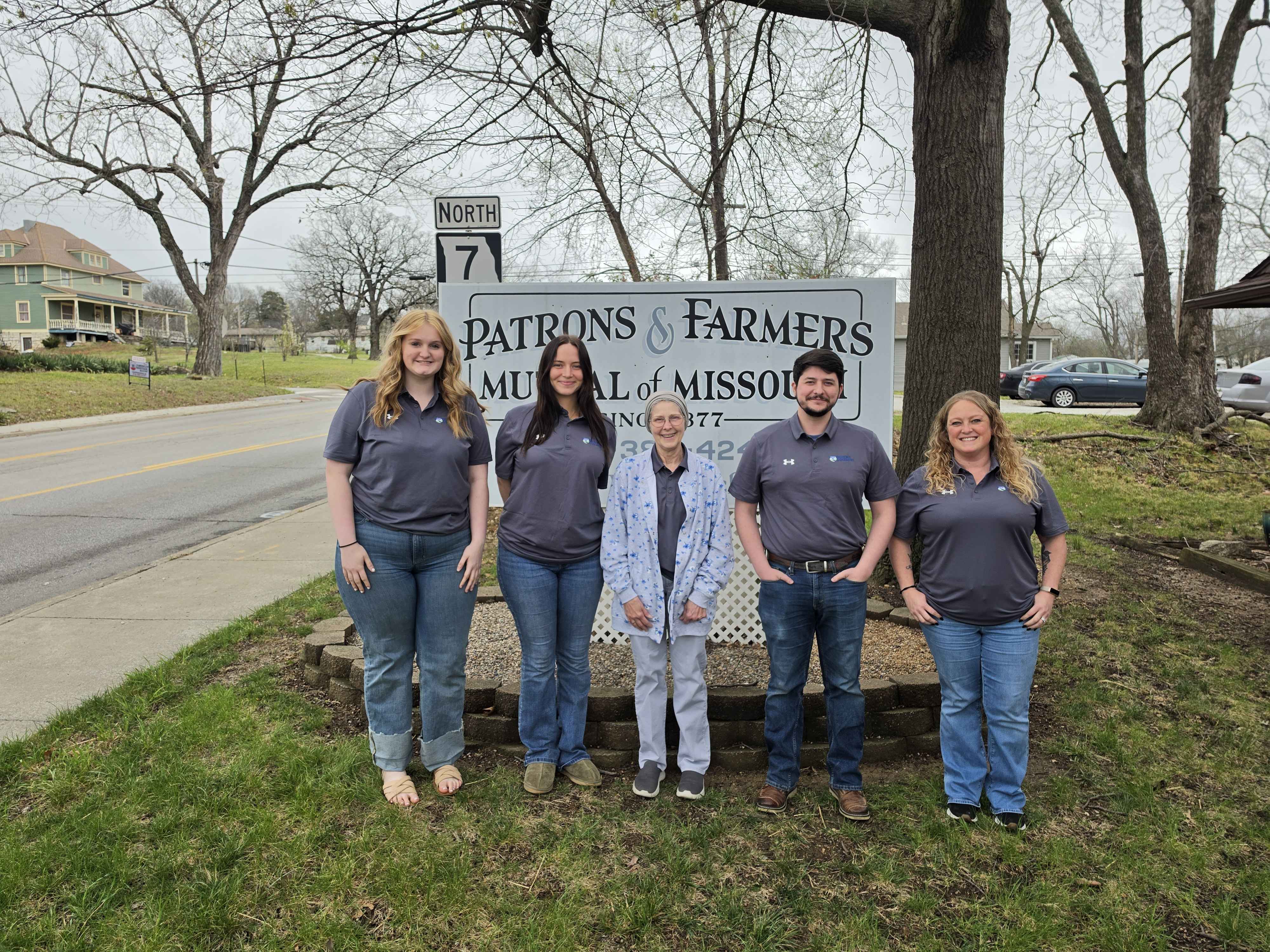 Current Patrons and Farmers Mutual employees